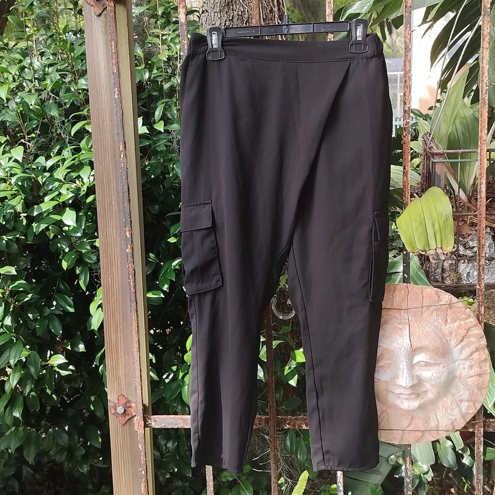 Silence + noise harem pants small